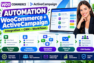 setup activecampaign automation activecampaign crm setup workflow segmentation