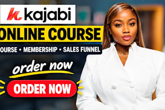 build kajabi online course kajabi membership website kajabi sales funnel expert