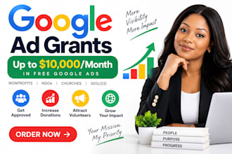 setup manage optimize google ads grant for your nonprofit