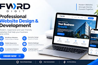 build high converting website for med spa with funnel