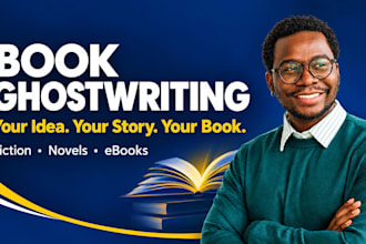 be ya book ghostwriter and ebook writer for self help fiction ghostwriting