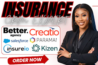 do insurance better agency creatio salesforce ntirecrm insureio kizen intivion