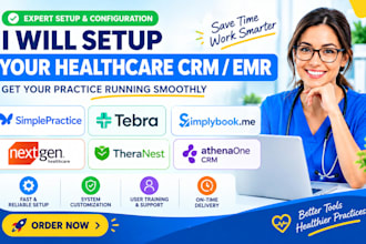 setup simplepractice tebra simplybook me nextgen office theranest pabau CRM