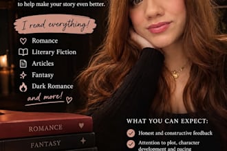 proofread and edit your english and spanish text