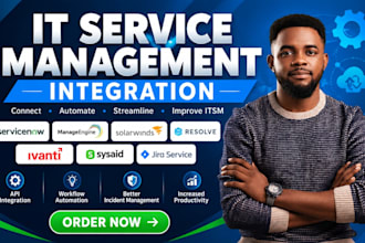 setup itsm servicenow manageengine solarwinds rezolve ivanti sysaid jira service