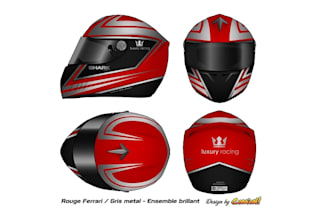 design high quality helmet logo with unlimited revision
