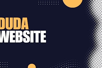design duda website or redesign