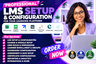 setup 360learning lms heights edmingle donesafe coaching genie ciphr attensi lms
