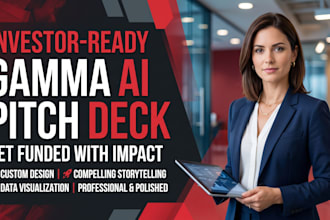 create gamma ai startup pitch deck for investors and fundraising gamma expert