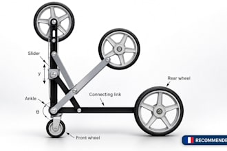 design folding mechanisms, hinges andd locking linkages for manufacturing