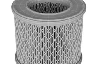 design filters product 3d model for manufacturing