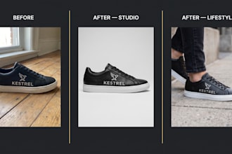 create ai product photos with accurate branding