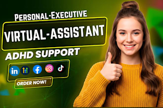 personal assistant executive real estate virtual assistant