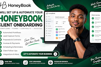 automate your honeybook client onboarding and workflow