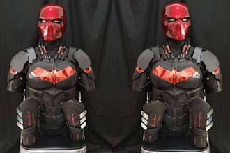 do cosplay creation and props
