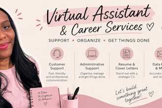 create a professional resume tailored to your career goals