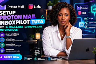setup proton mail inboxpilot tuta with ai email layer approval gate autonomous