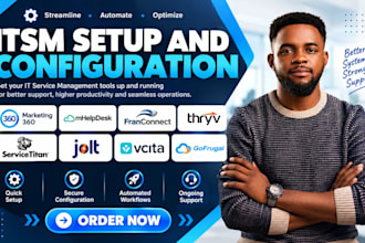 setup marketing 360 mhelpdesk franconnect thryv servicetitan jolt vcita gofrugal