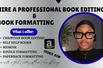 professionally edit your book for clarity, flow, and structure