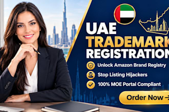 file and secure your uae trademark registration for amazon brand registry