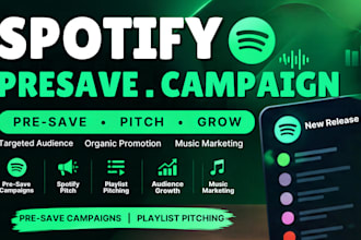 do france spotify pitch spotify presave campaign to real france audience
