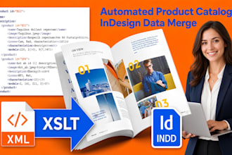 do automated german product catalog, shopify business indesign excel data merge