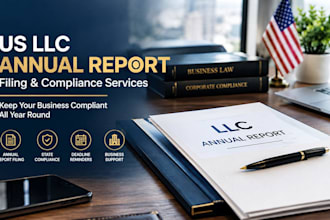 file your US llc annual report and keep your business compliant