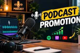 promote your podcast and grow your audience with podcast marketing