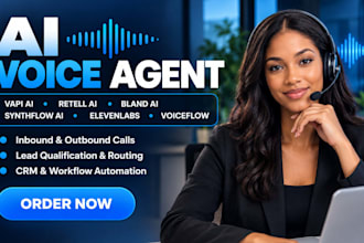 ai voice agent on vapi ai retell ai blend ai, synthflow ai elevenlabs voiceflow