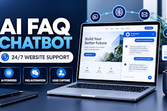 build an ai faq chatbot for your website