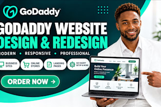 design godaddy website godaddy website redesign godaddy seo and godaddy builder