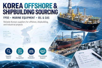 source korean suppliers for shipbuilding, offshore, oil and gas projects