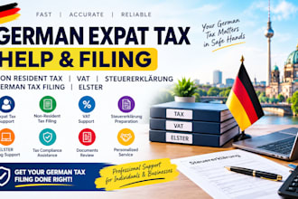 provide german bookkeeping cleanup services using datev and agenda