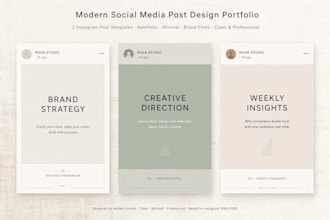 design modern logo and flyer