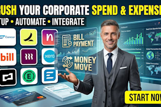 setup, automate, and integrate corporate expense management software expensify