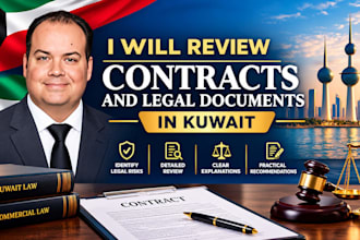 review contracts and legal documents in kuwait