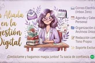 gestión de correos y tareas digitales de forma eficiente