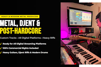 be your metal djent and post hardcore music producer