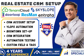 set up tenantcloud doorloop resman skyslope entrata real estate automation
