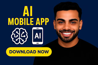 do mobile app development, ai mobile app android ios app flutter app developer