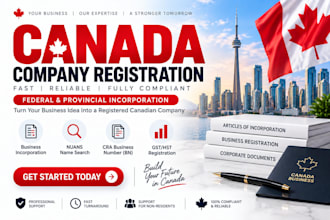incorporate canada company, canada company registration, federal or provincial
