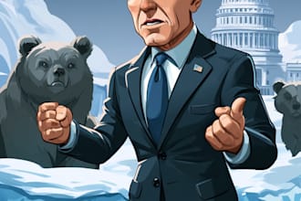 digital political cartoon for political cartoon