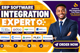 setup zohobooks odoo sageintacct mrpeasy erpnext cetecerp aptean plex acumatica