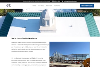 design a custom website for your brand