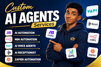 do ai caller agents ai automation ai voice agent n8n ai receptionist n8n caller