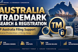 do australia trademark search registration and IP australia filing support