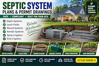 design usa septic systems, leach fields, mound, aerobic, and drip irrigation