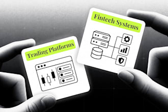 build custom trading investment and fintech platforms