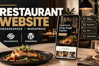 design modern restaurant menu design, and digital menu