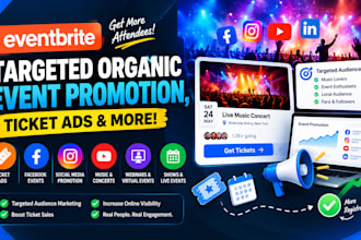 market your event and optimize eventbrite for ticket sales event listing